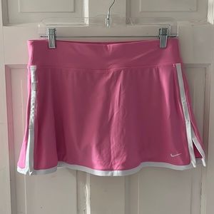 Pink Nike tennis skirt